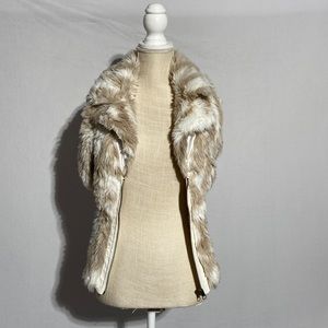 FAUX FUR Ci SONO VEST